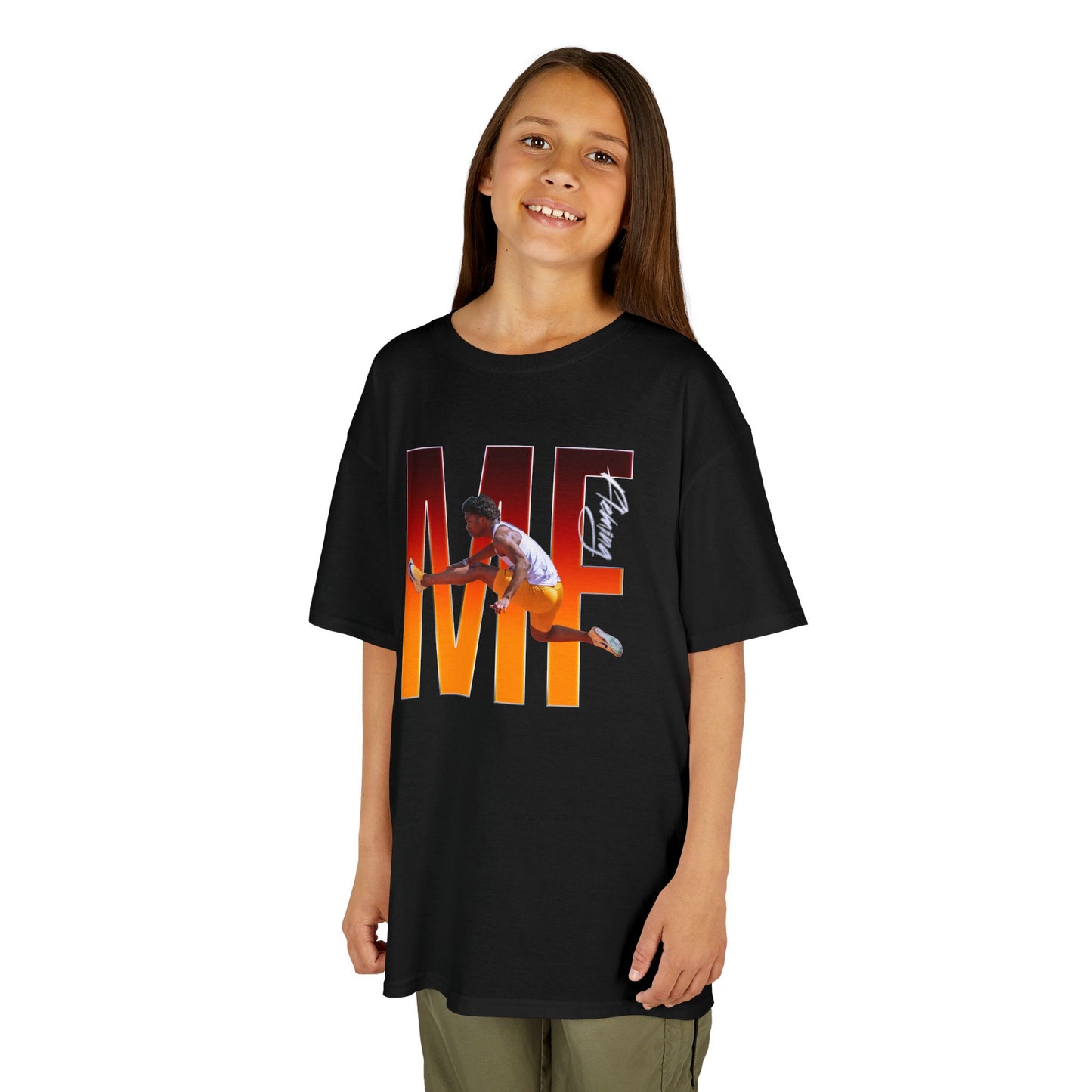 Makhii Fleming Player Icon Iniitials Kids Tee