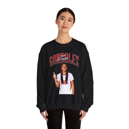 Zea Gonzalez Athlete Glory Crewneck Sweatshirt