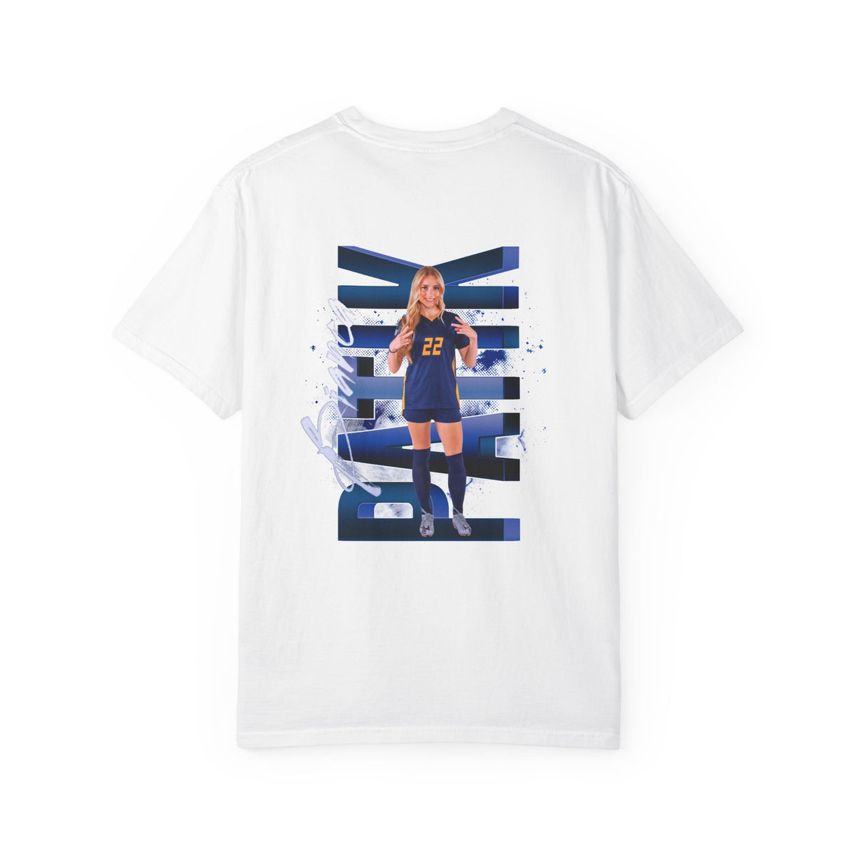 Bianca Patik Logo Front & Back Premium Tee