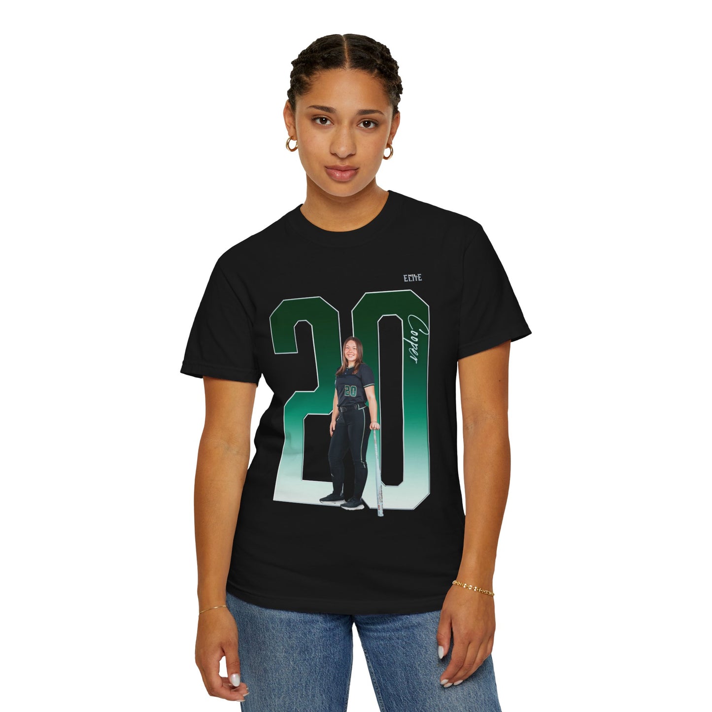 Myleigh Cooper Player Icon Number Premium Tee