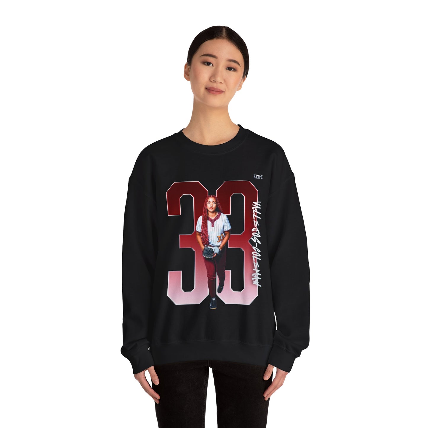 Sofia Vallejos-Coleman Player Icon Crewneck Sweatshirt