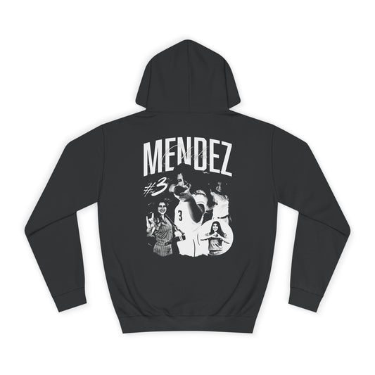 Christen Mendez Vintage Blackout Premium Hoodie