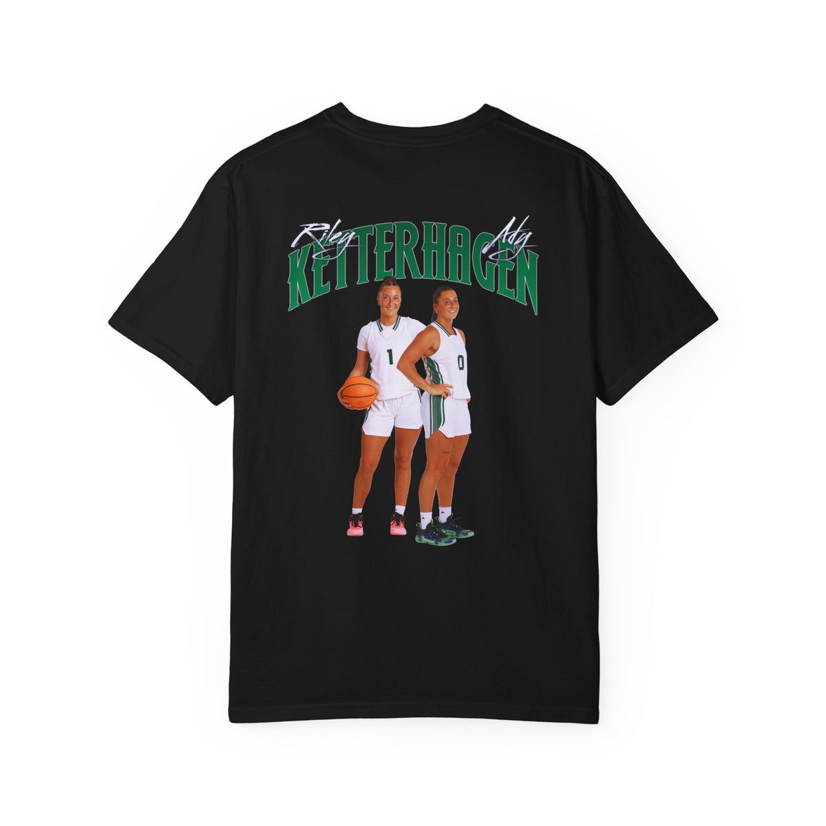 Ady & Riley Ketterhagen Logo Front & Back Premium Tee
