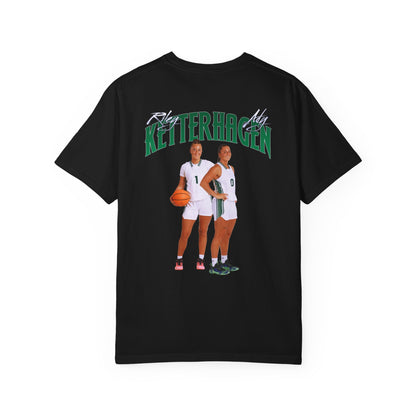 Ady & Riley Ketterhagen Logo Front & Back Premium Tee