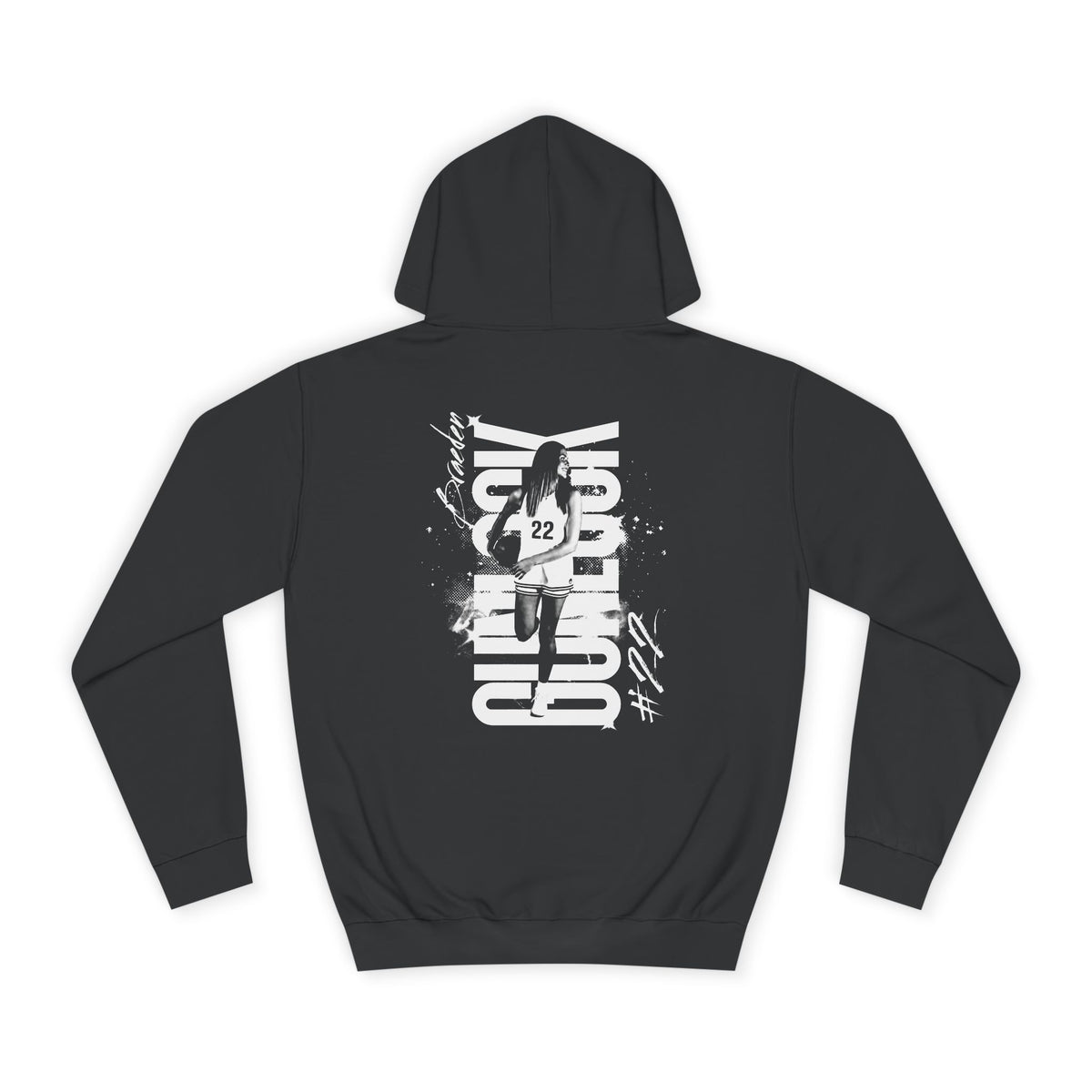 Braeden Gunlock Vintage Blackout Premium Hoodie