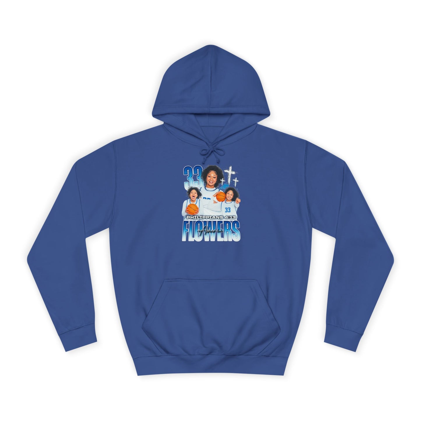 Amerie Flowers Premium Hoodie