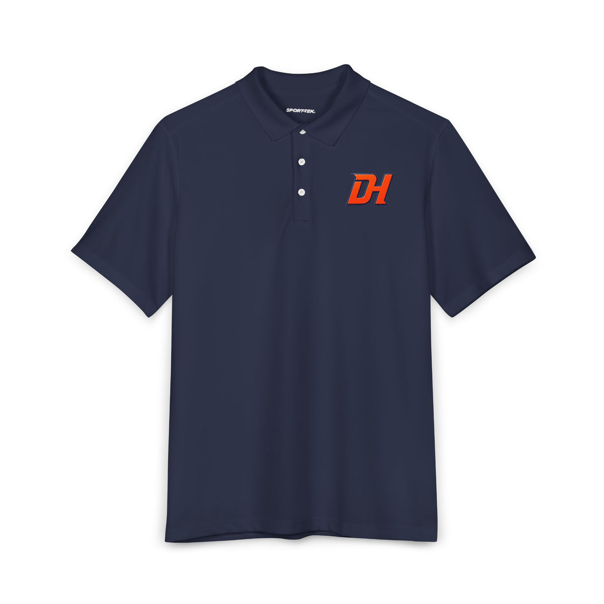 Deandre Holloway Logo Men's UV Polo