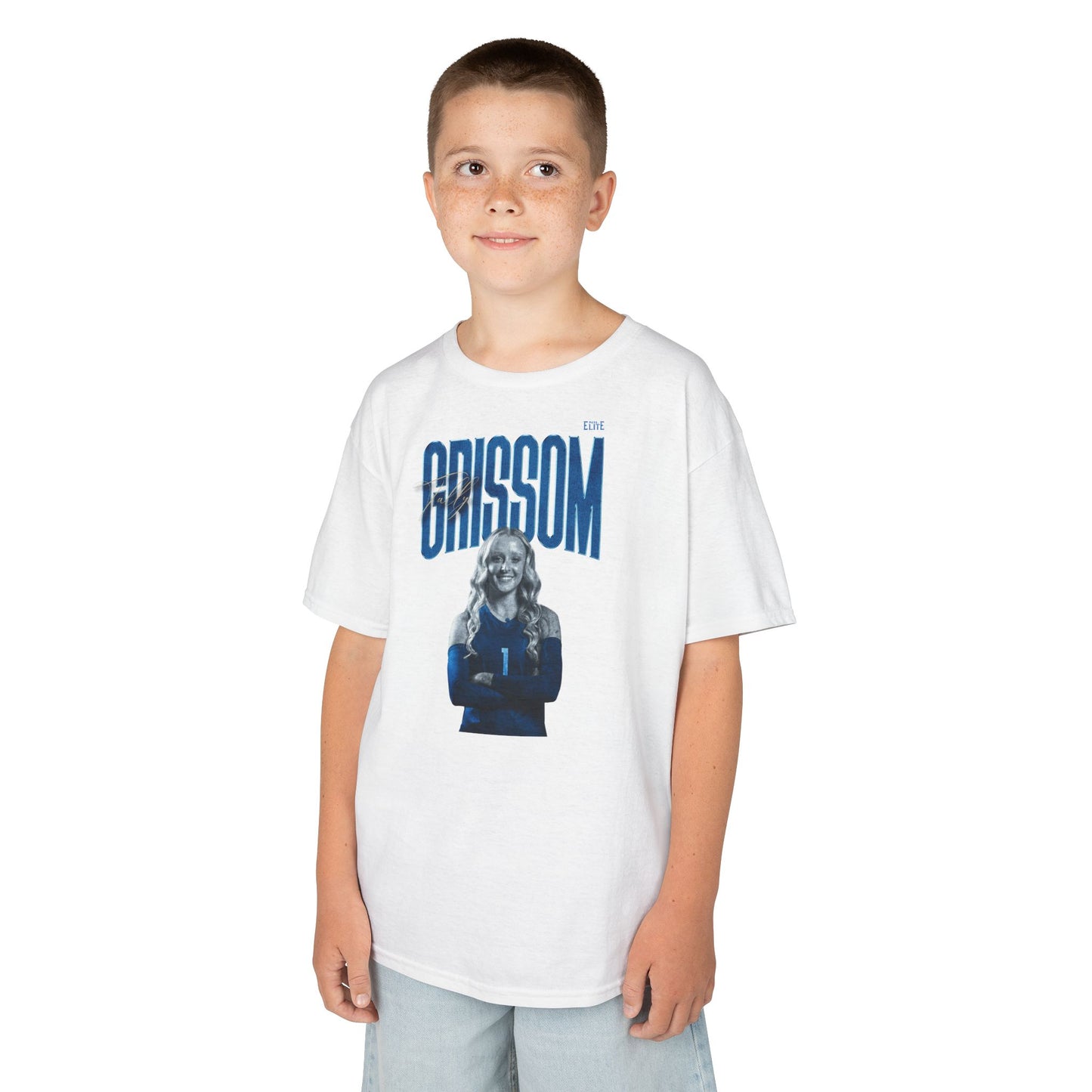 Tally Grissom Faded Glory Kids Tee