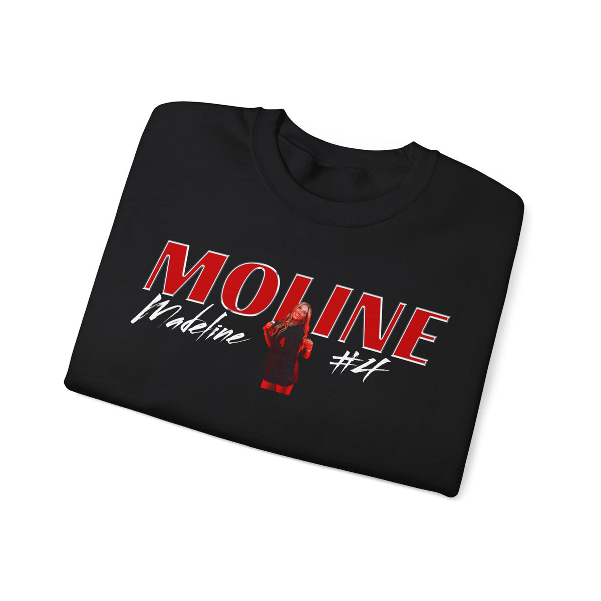 Madeline Moline Lowkey Crewneck Sweatshirt
