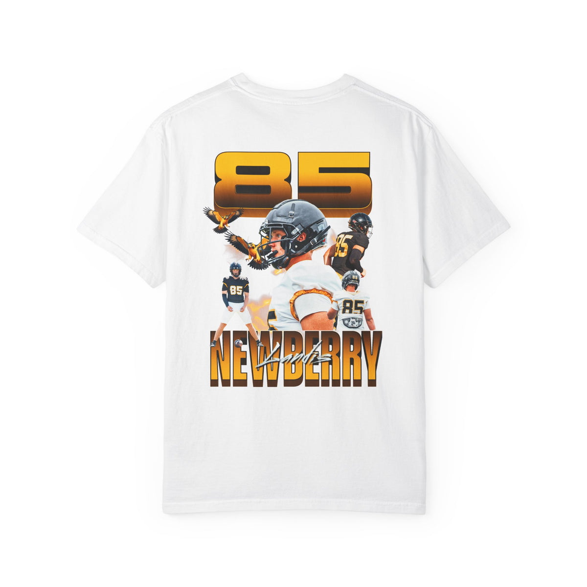 Landis Newberry Logo Front & Back Premium Tee
