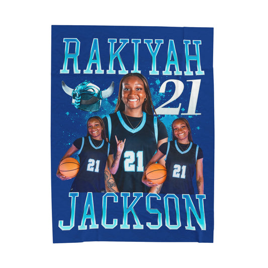 Rakiyah Jackson 60"-80" Plush Blanket