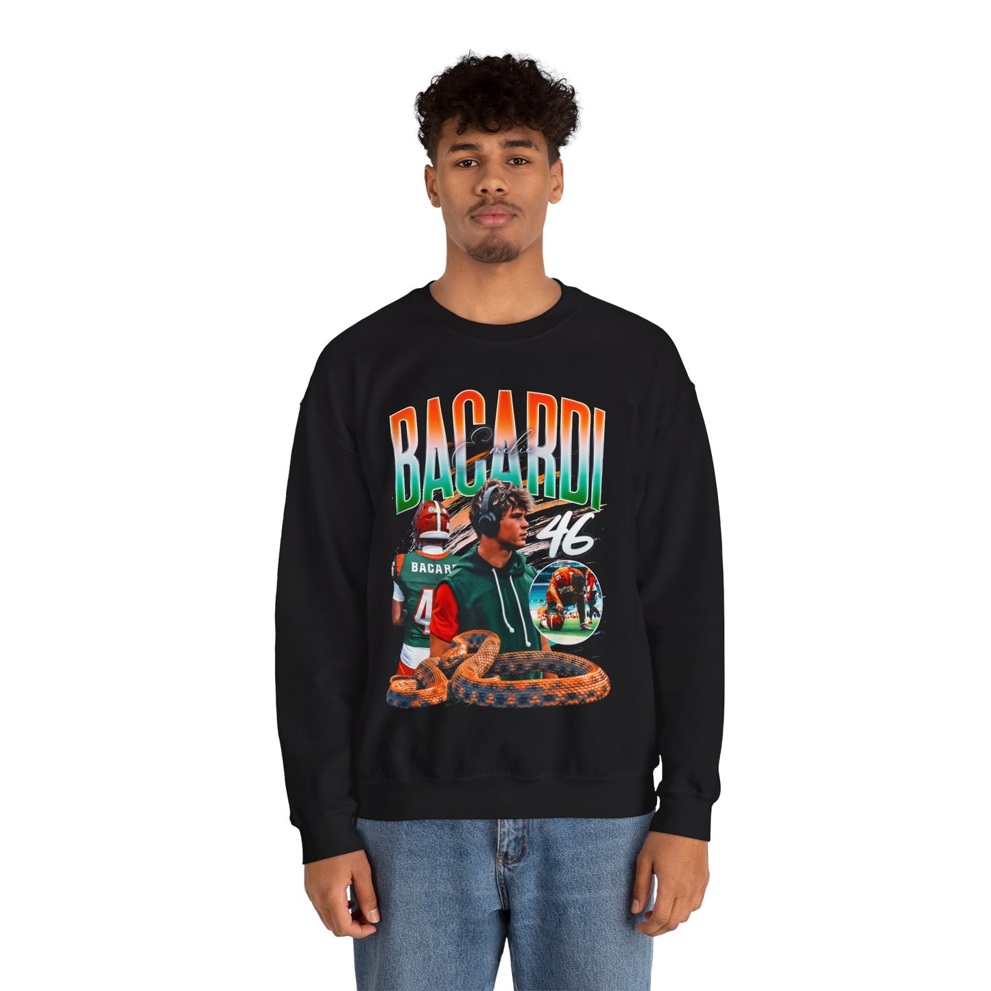 Emilio Bacardi Crewneck Sweatshirt