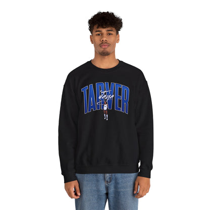 Jaya Tarver Big Last Name Crewneck Sweatshirt