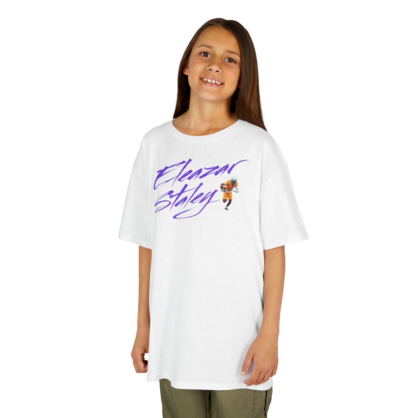 Eleazar Staley Cursive Kids Tee