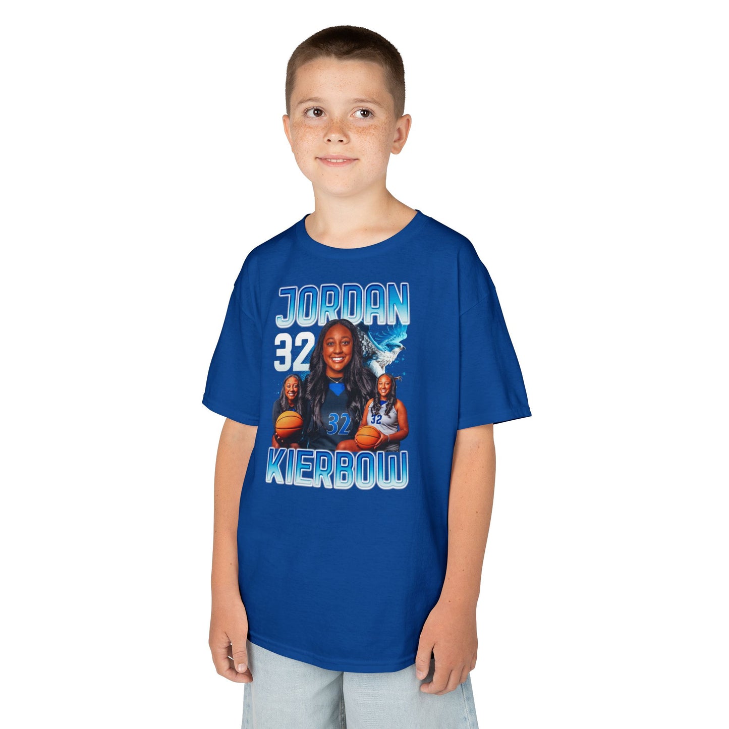 Jordan Kierbow Kids Tee