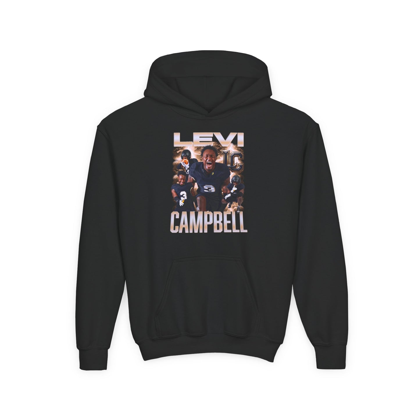 Levi Campbell Kids Hoodie
