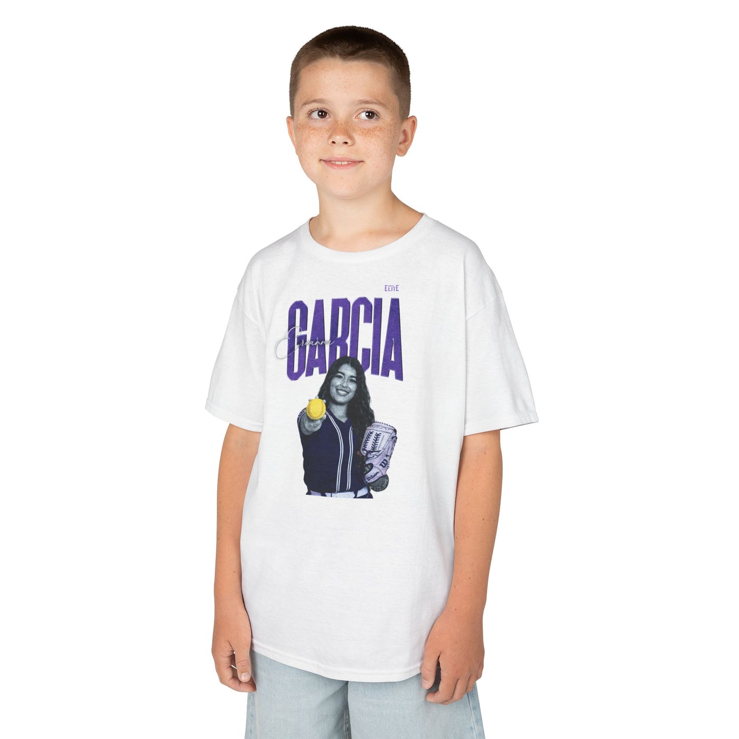 Erianna Garcia Faded Glory Kids Tee