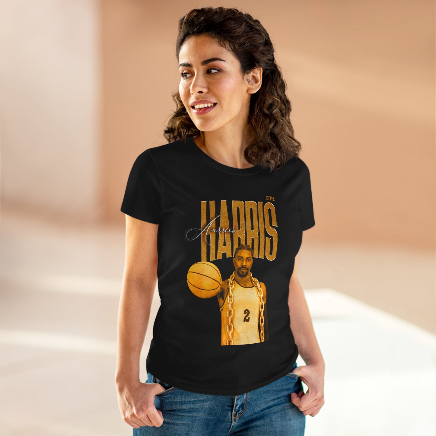 Aurrion Harris Faded Glory Women's Tee