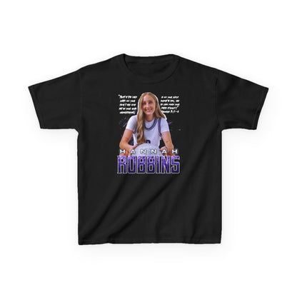 Hannah Robbins Featured Quote Kids Tee