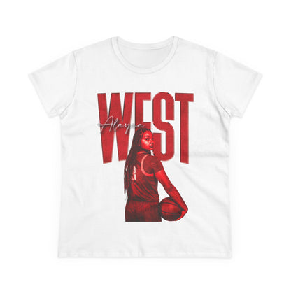 Alayna West Faded Glory Women's Tee