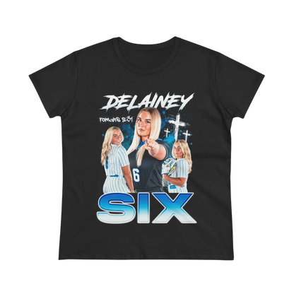 Delainey Six Women's Tee