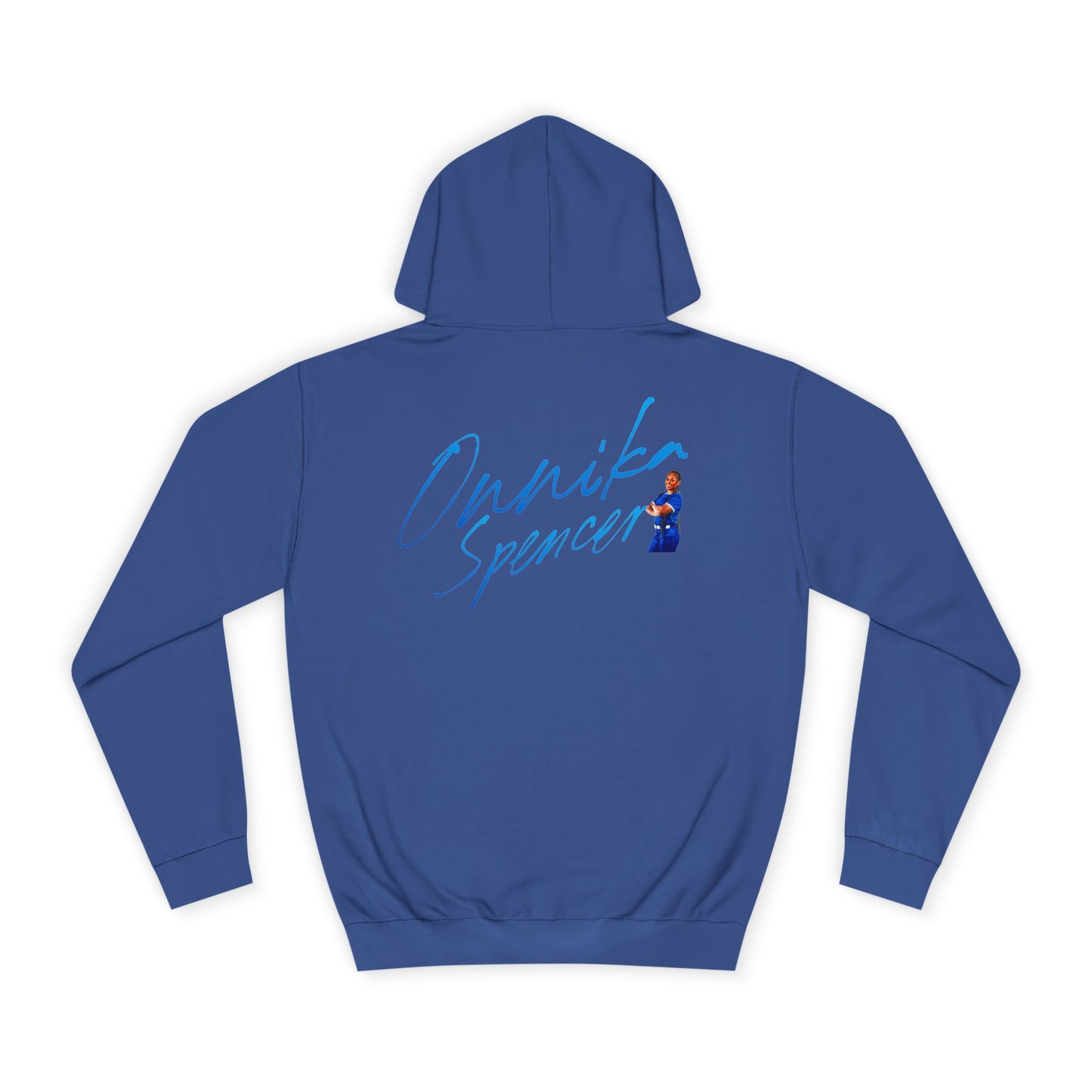 Onnika Spencer Cursive Premium Hoodie