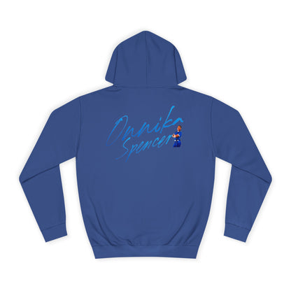 Onnika Spencer Cursive Premium Hoodie
