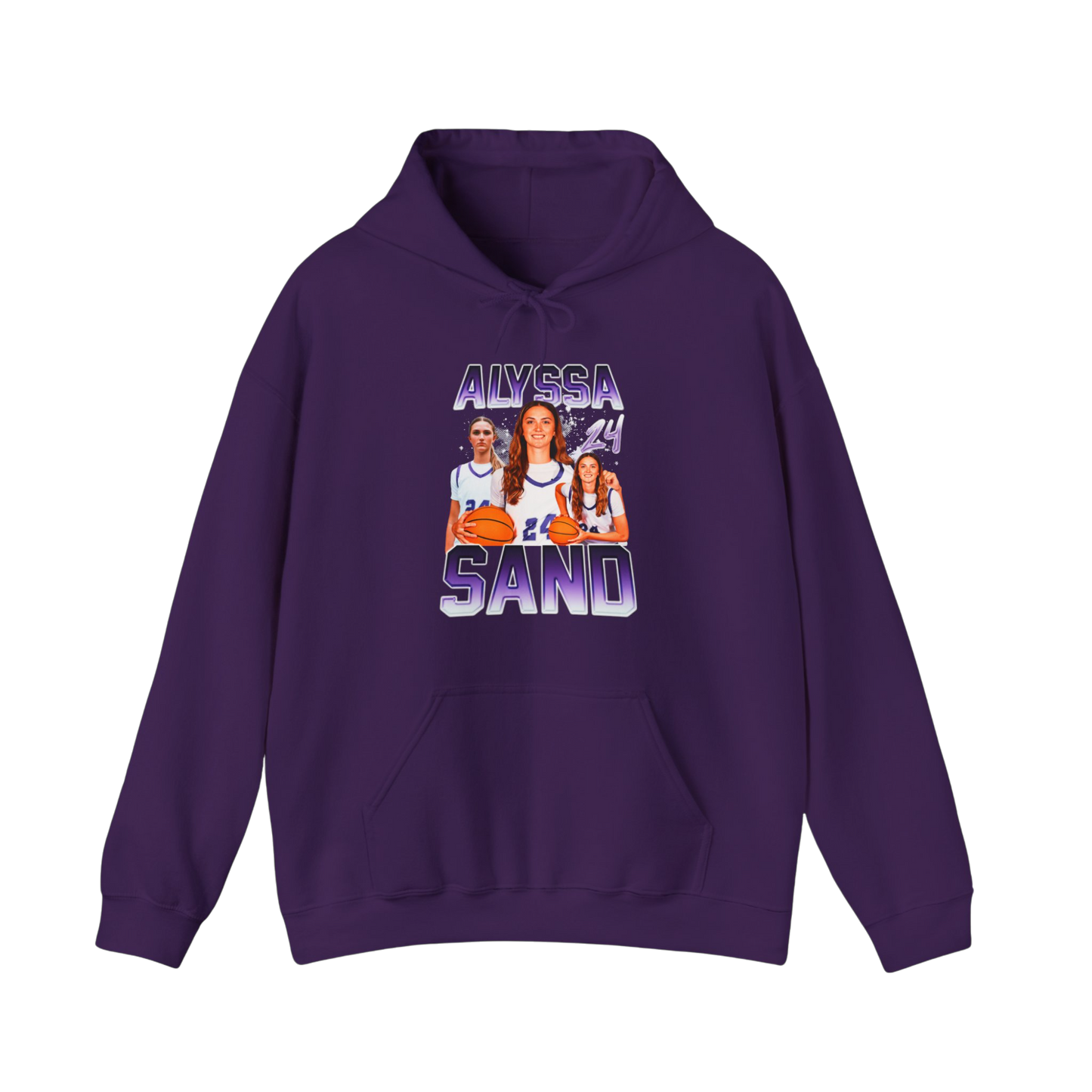 Alyssa Sand Heavyweight Hoodie