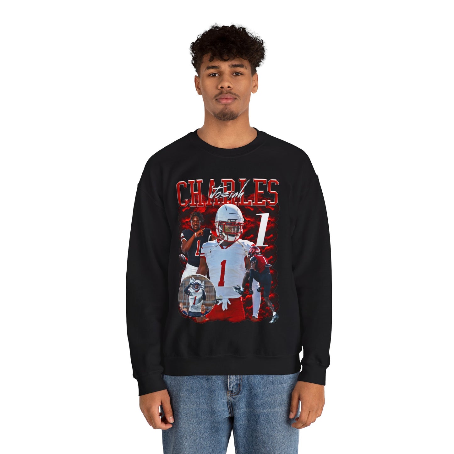 Josiah Charles Crewneck Sweatshirt