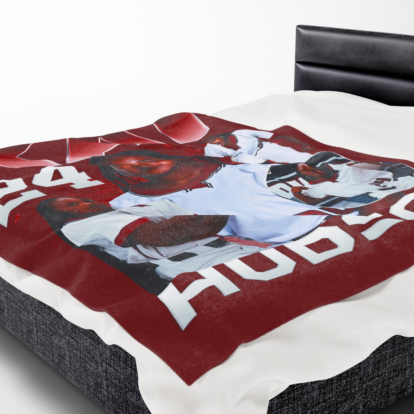 Kai Hudson First Name Highlight 60"-80" Plush Blanket