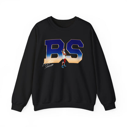 Britton Skousen Big Initials Crewneck Sweatshirt
