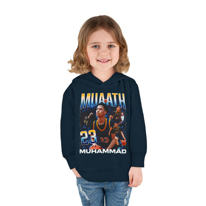Muaath Muhammad Toddler Pullover Hoodie