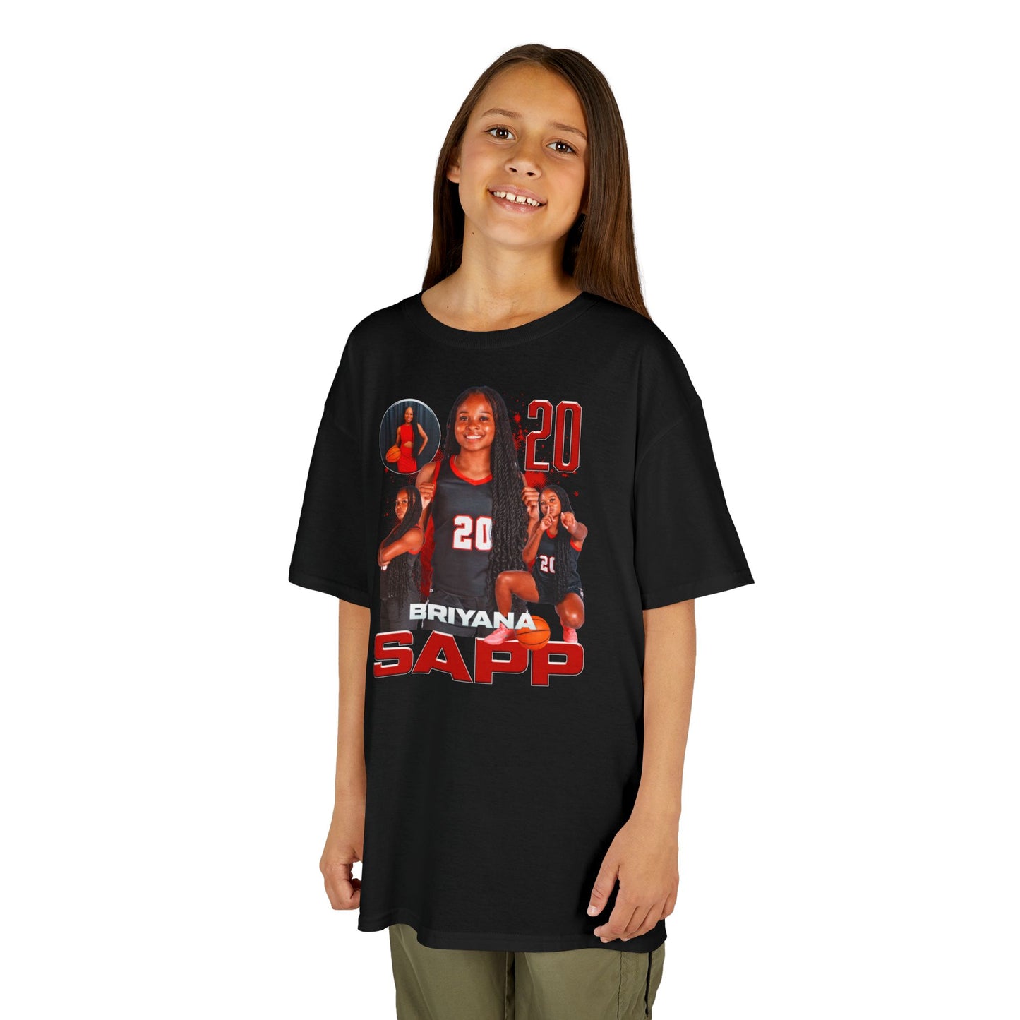 Briyana Sapp Kids Tee