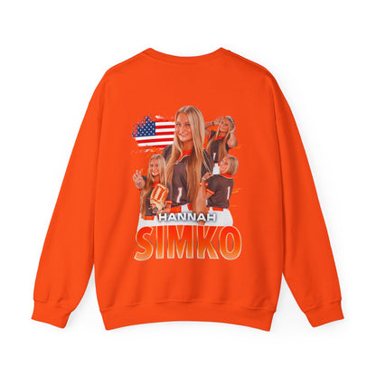 Hannah Simko Logo Front & Back Crewneck