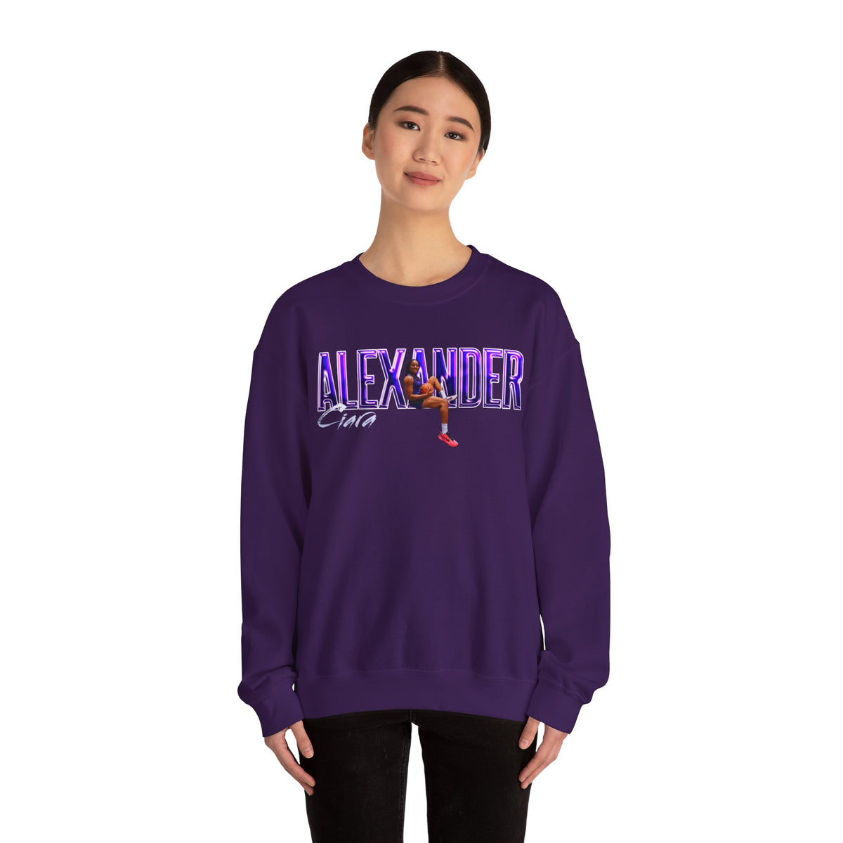 Ciara Alexander Big Last Name Crewneck Sweatshirt