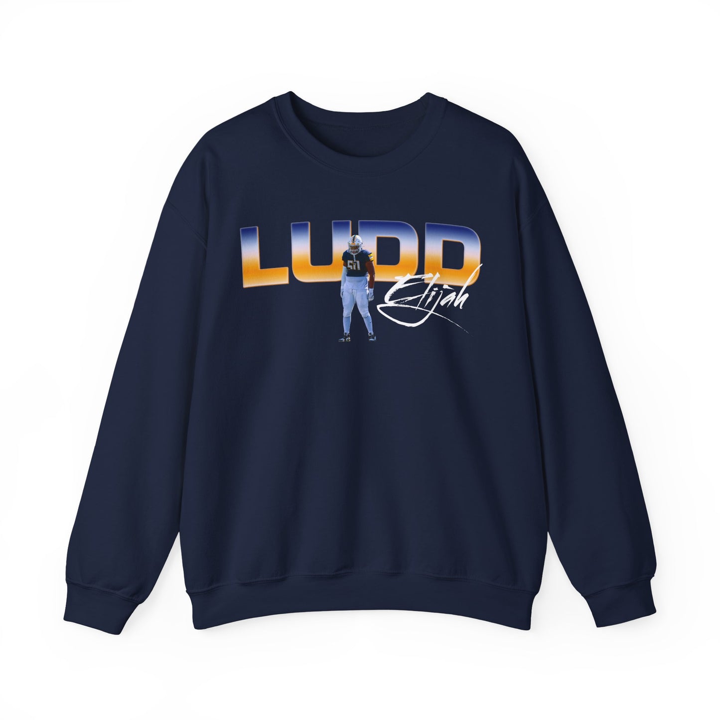 Elijah Ludd Star Player Crewneck Sweatshirt