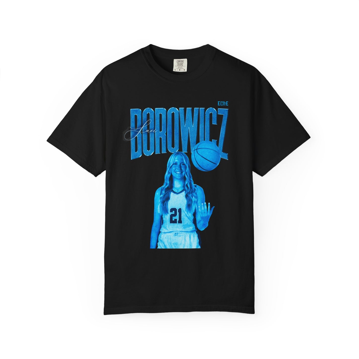 Savi Borowicz Faded Glory Premium Tee