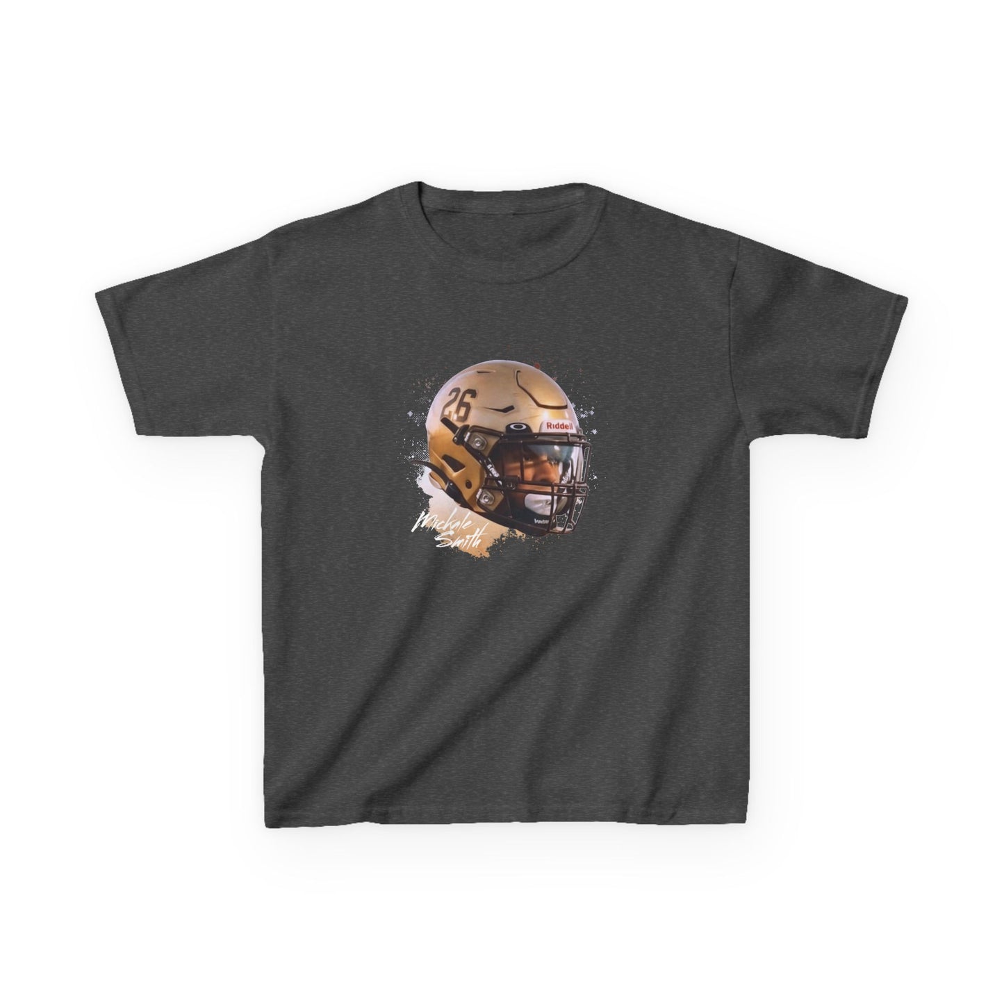 Mickale Smith Big Head Kids Tee