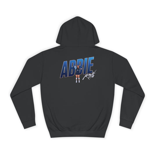 Abbie Roth Cursive Combo  Premium Hoodie