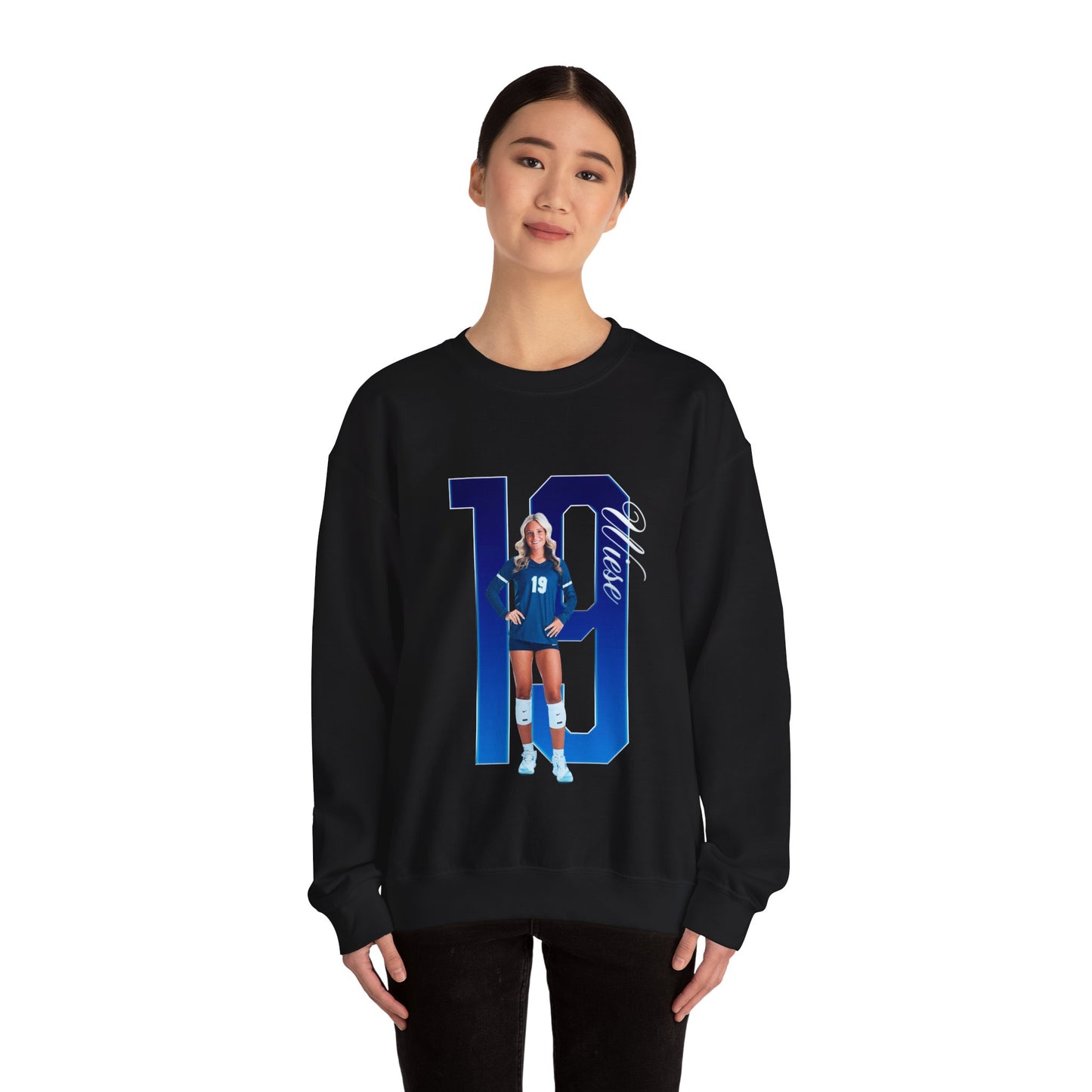 Addy Wiese Player Icon Number Crewneck Sweatshirt