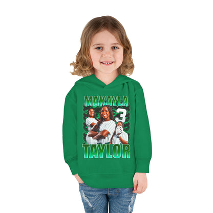 Makayla Taylor Toddler Pullover Hoodie
