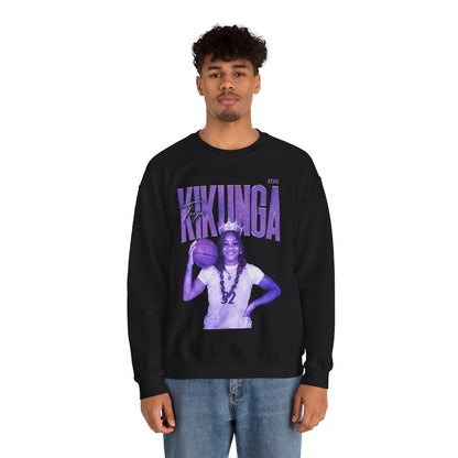 Taiya Kikunga Faded Glory Crewneck Sweatshirt