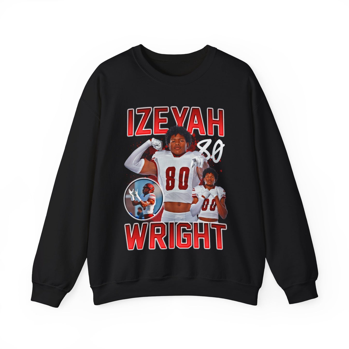 Izeyah Wright Crewneck Sweatshirt