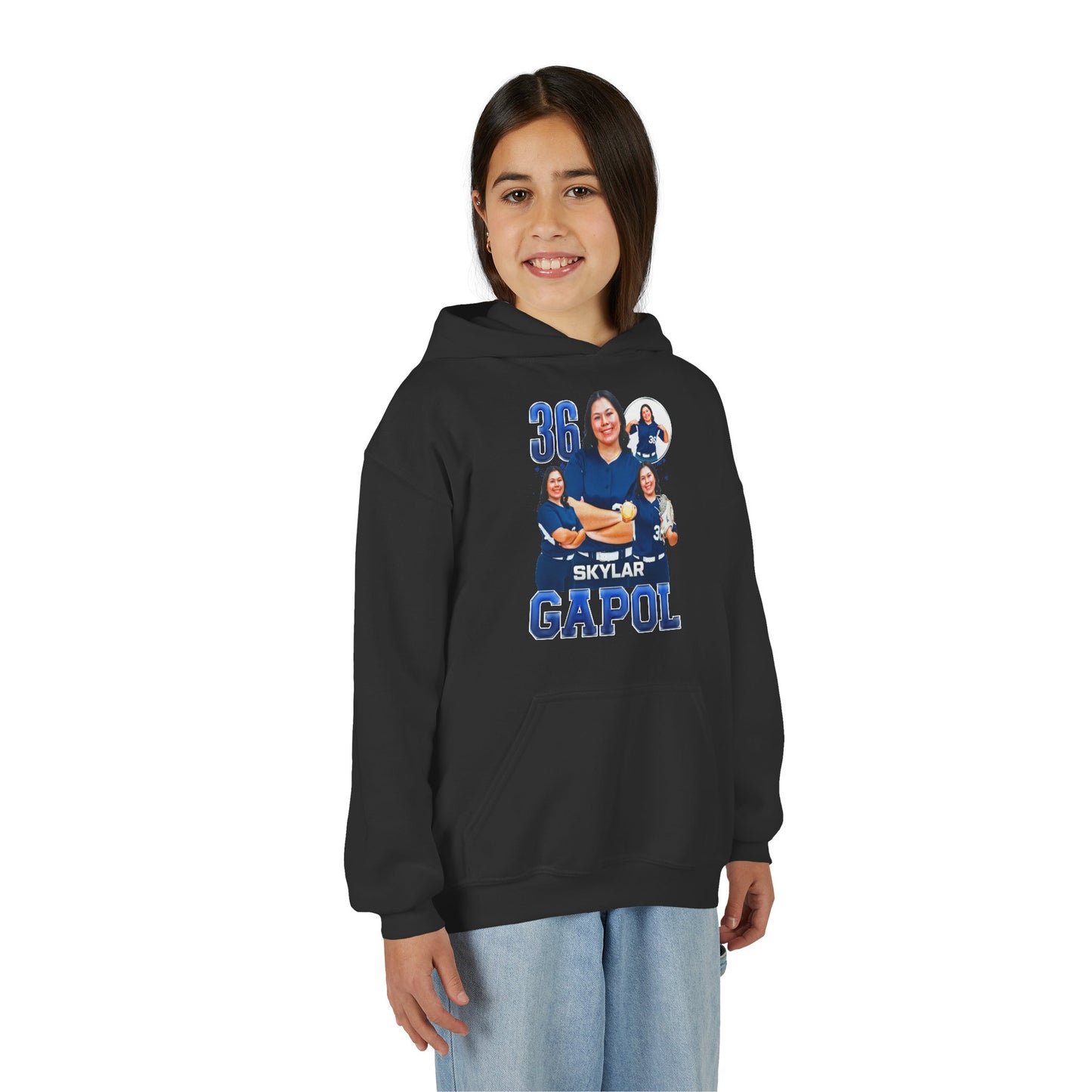 Skylar Gapol Kids Hoodie