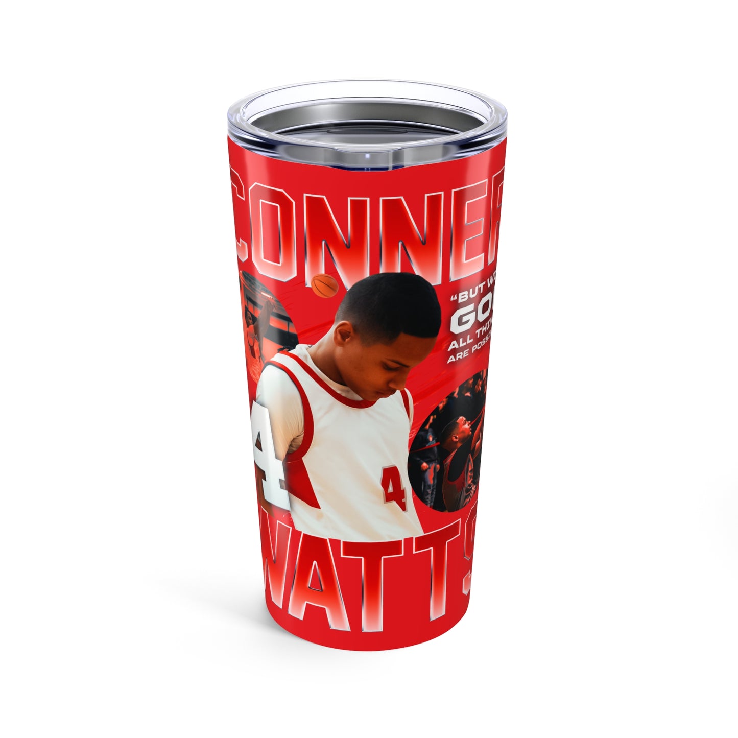 Conner Watts 20oz Tumbler