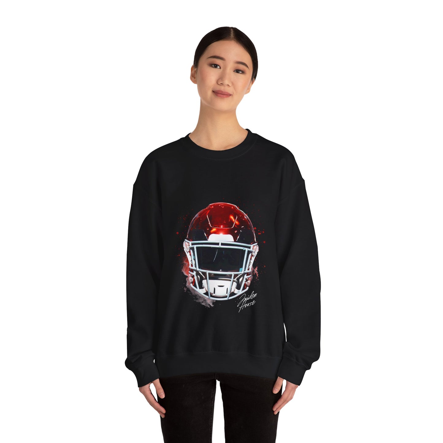 Jaiden House Big Head Crewneck Sweatshirt