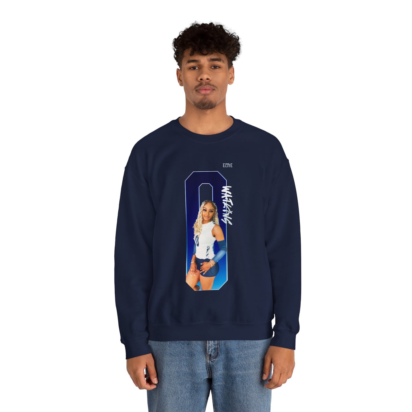 Kamiera Watkins Player Icon Crewneck Sweatshirt