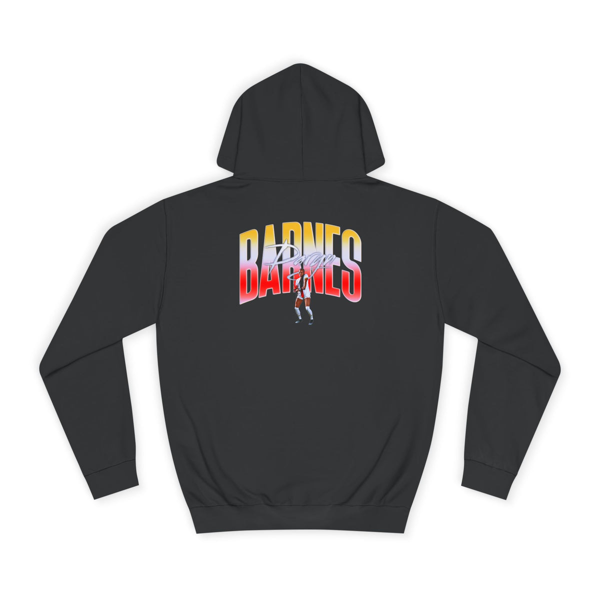 Daryn Barnes Big Last Name Premium Hoodie