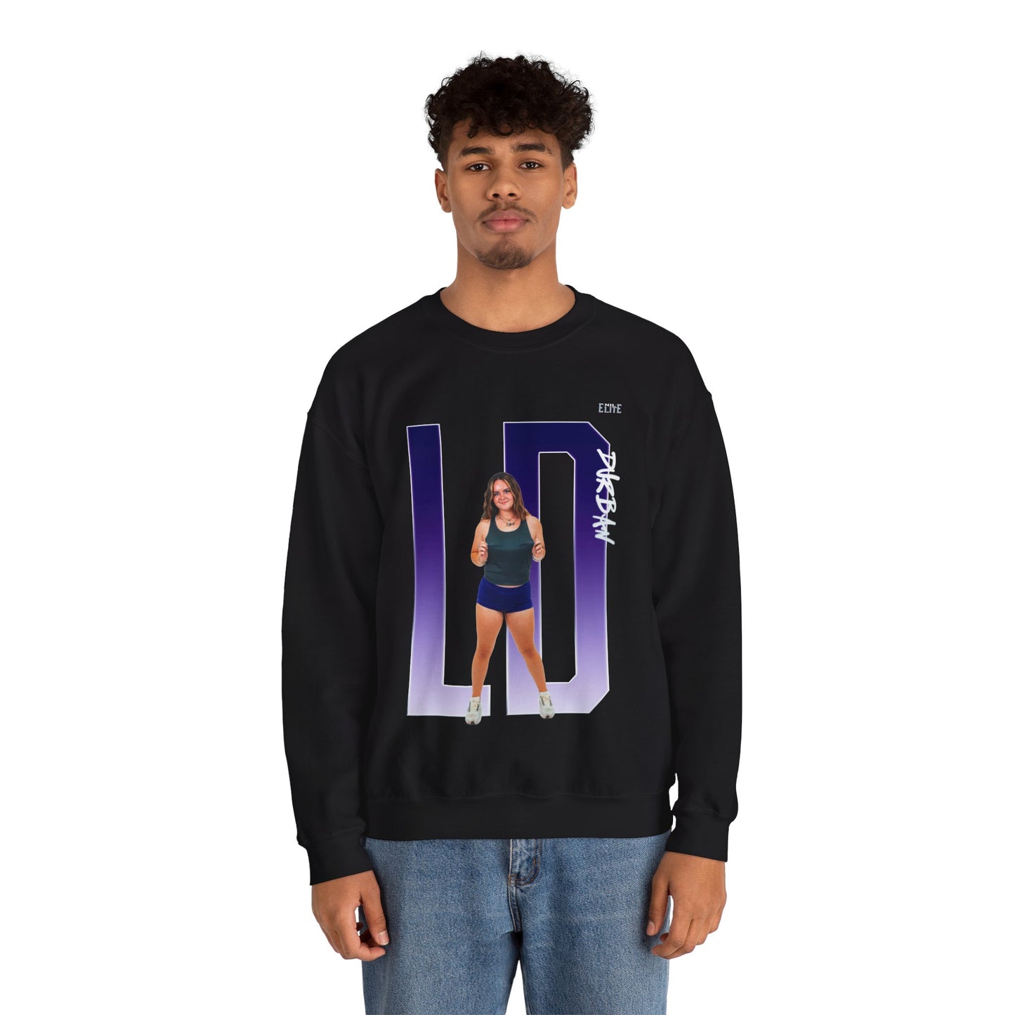 Lexie Durban Player Icon Crewneck Sweatshirt