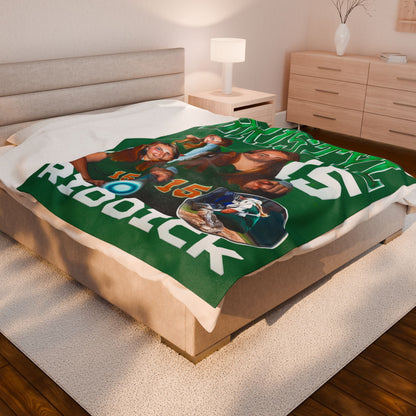 Bristyl Riddick 60"-80" Plush Blanket